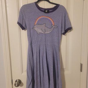 Lazy Oaf dolphin dress